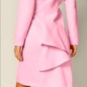 Pink Pea Coat - Venus